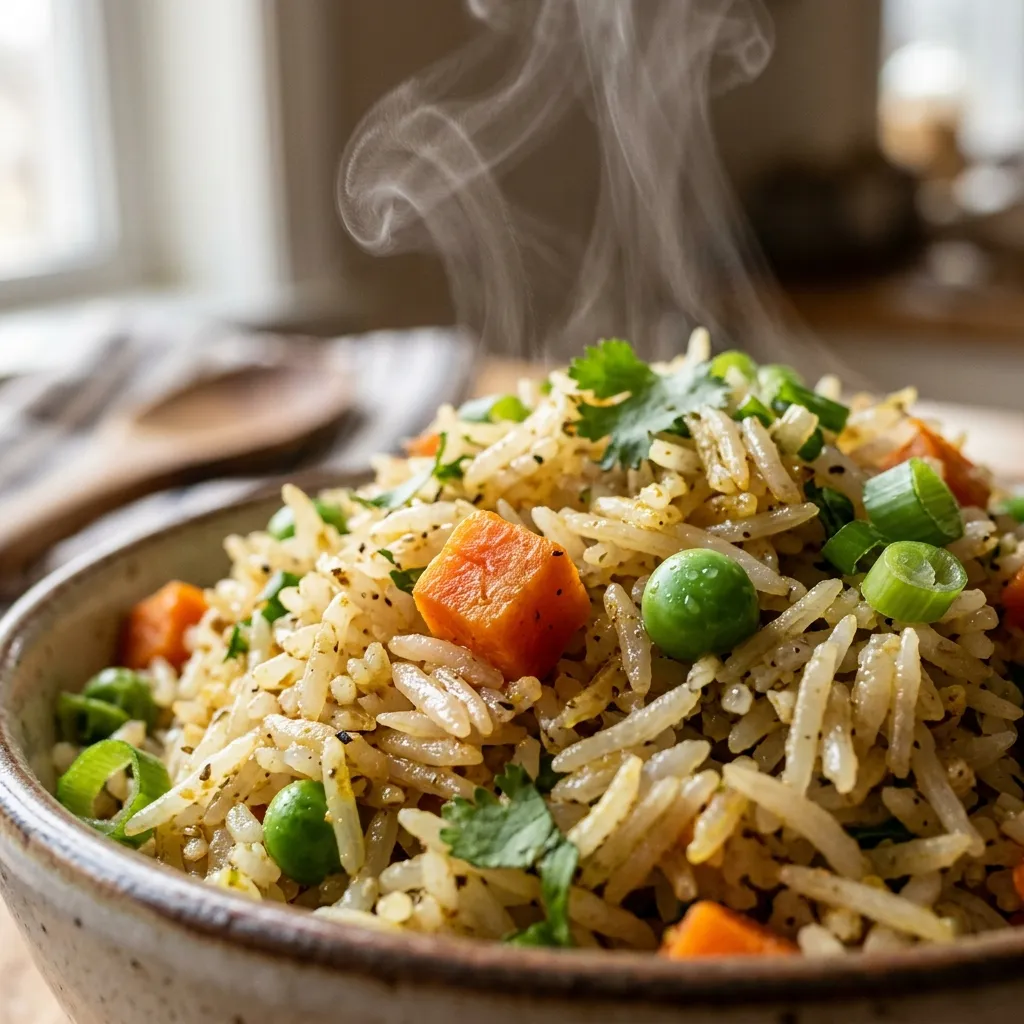 Rice at Fusion Feast Bistro